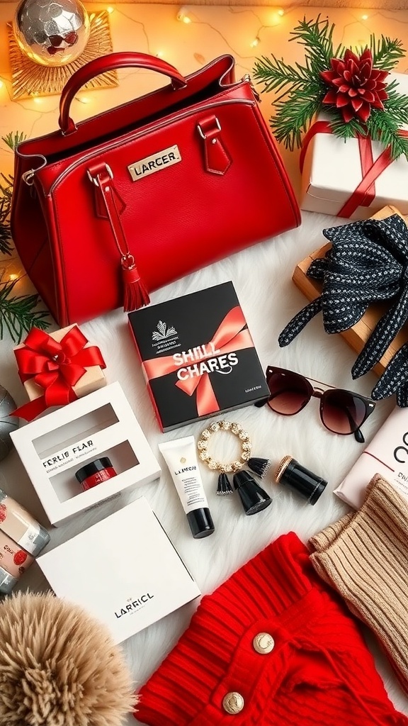 Trendy Christmas gifts for a fashionable 